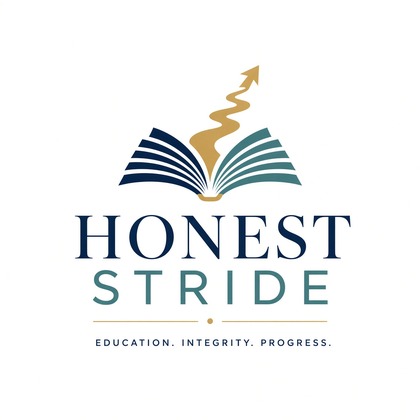Honest Stride — book, path, and name